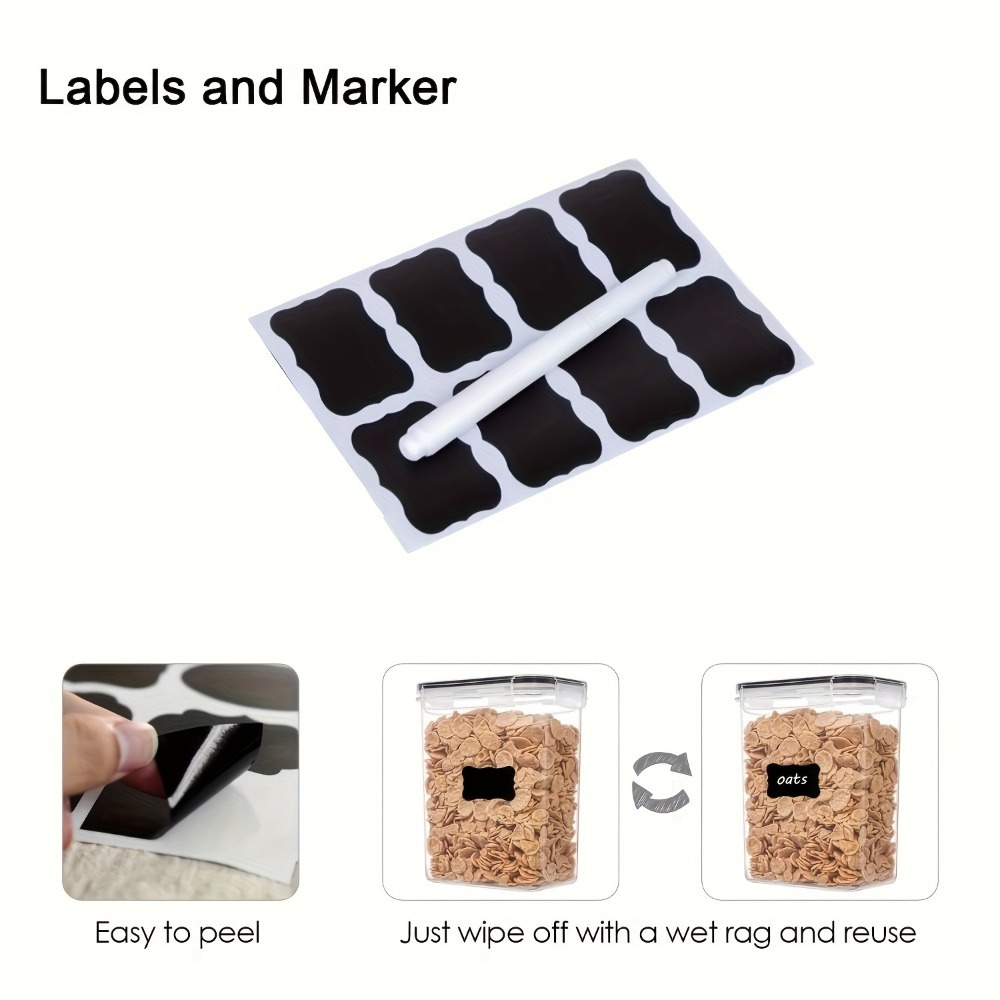 24 adet gıda saklama kapları 1 - Kitchen Gadgets Best incelemesi ve fiyatı