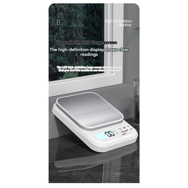 YCOC-Kompakt Dijital Mutfak Te - Digital Kitchen Scale incelemesi ve fiyatı