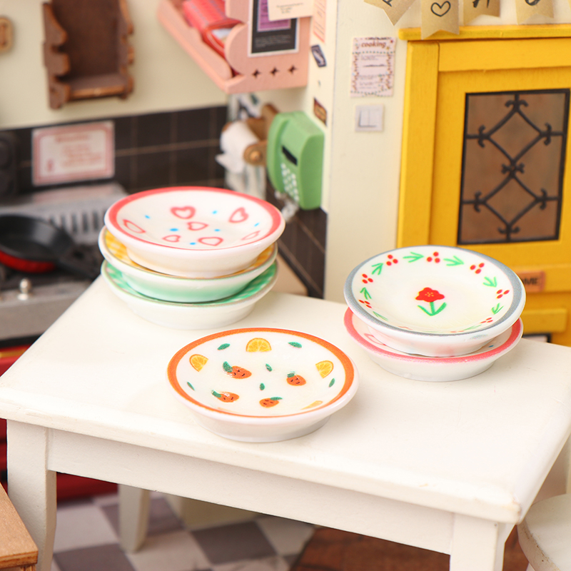 5 adet 1/12 Dollhouse Mini Tab - Kitchen Gadgets Best incelemesi ve fiyatı
