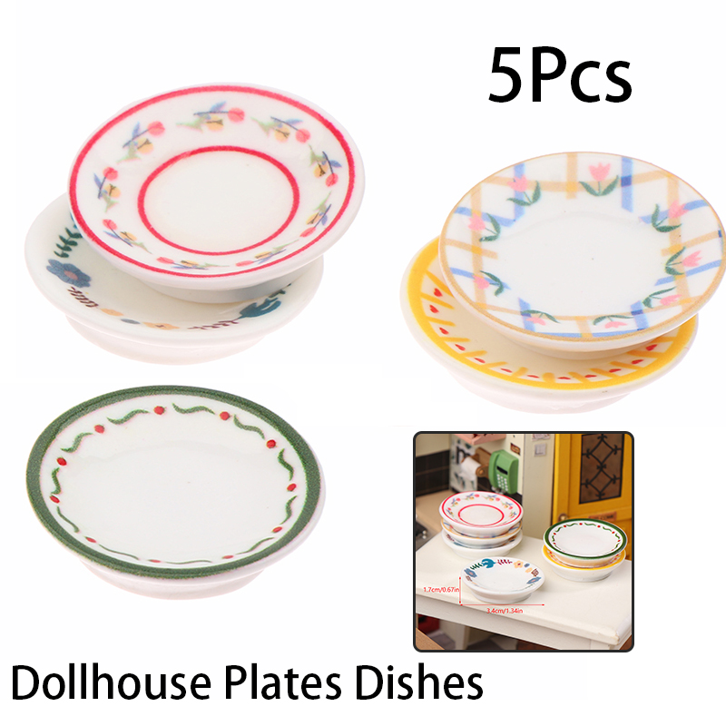 5 adet 1/12 Dollhouse Mini Tab - Kitchen Gadgets Best incelemesi ve fiyatı