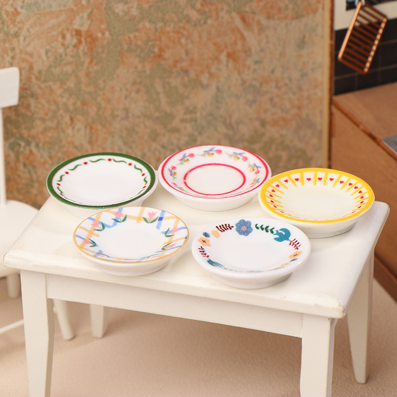 5 adet 1/12 Dollhouse Mini Tab - Kitchen Gadgets Best incelemesi ve fiyatı