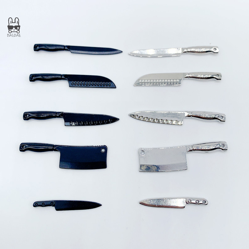 1/12 Dollhouse Mini bıçaklar m - Kitchen Gadgets Products incelemesi ve fiyatı
