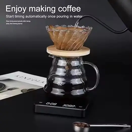 Zamanlayıcılı Mini Kahve Teraz - Kitchen Timer Digital incelemesi ve fiyatı