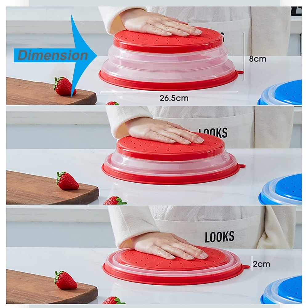 Katlanabilir Mikrodalga Kapağı - Kitchen Gadgets Products incelemesi ve fiyatı