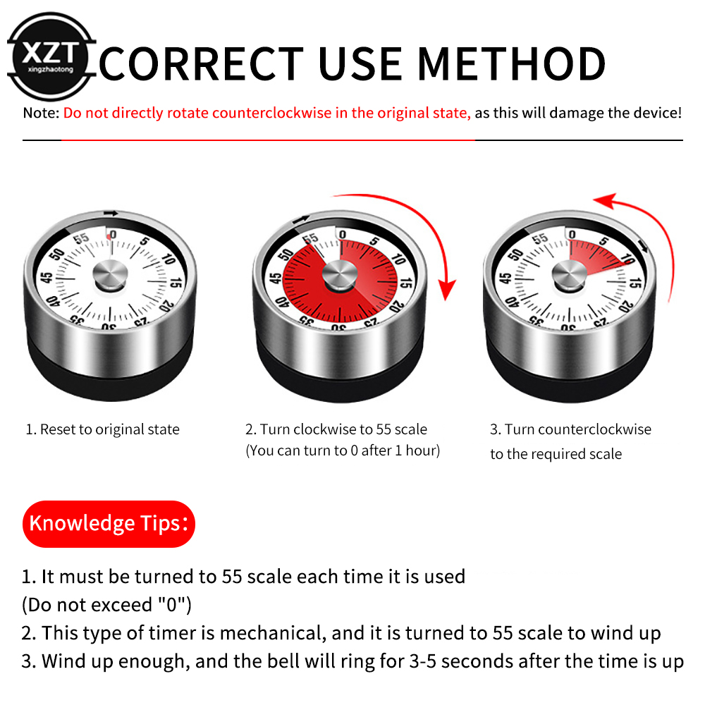 Yaratıcı Manyetik Paslanmaz Çe - Kitchen Timer Digital incelemesi ve fiyatı