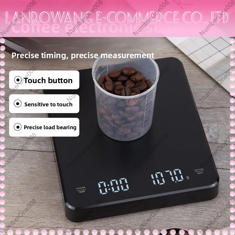 Şarj Edilebilir Kahve Terazisi - Kitchen Timer Digital incelemesi ve fiyatı