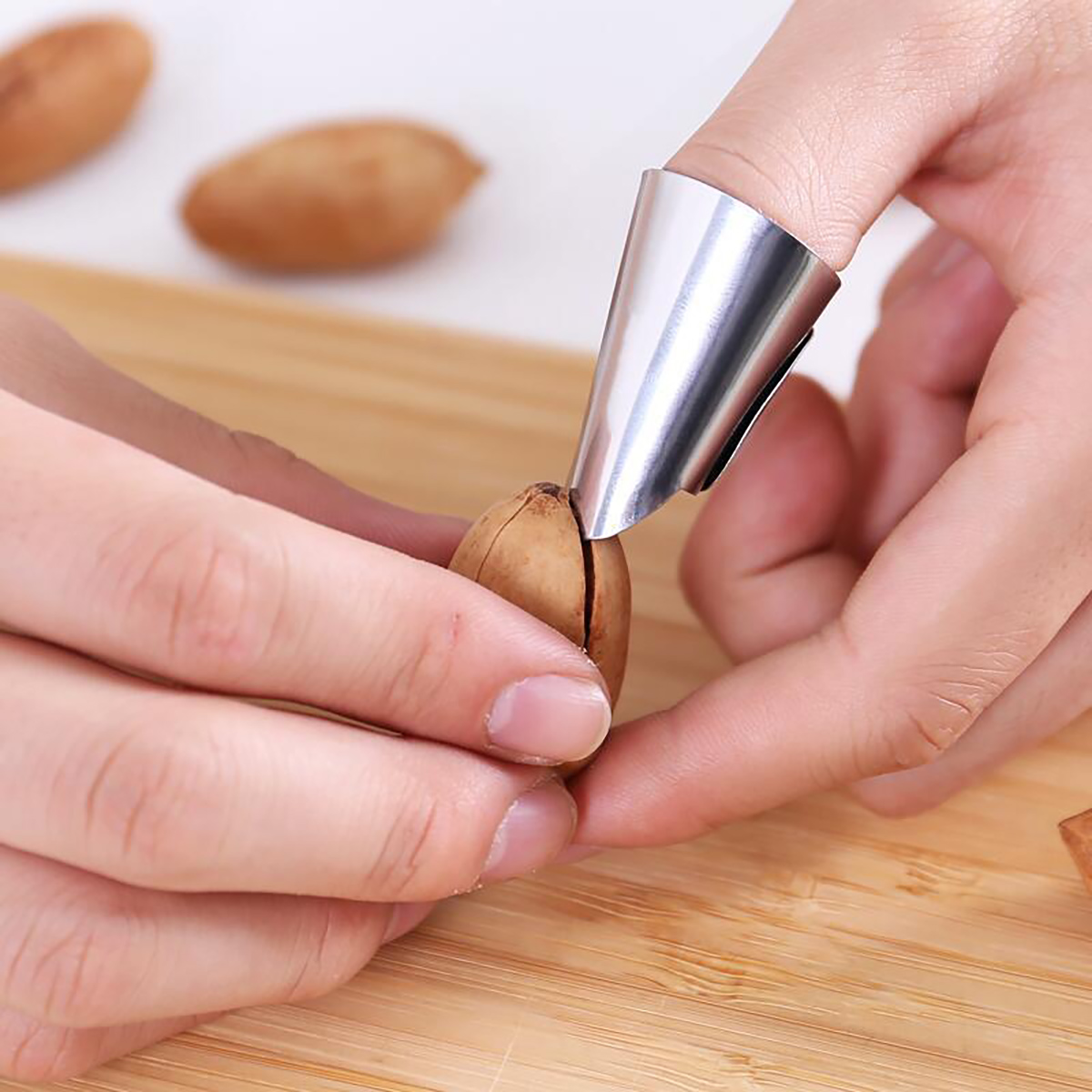 Paslanmaz Çelik Parmak Koruma  - Kitchen Gadgets Cool incelemesi ve fiyatı