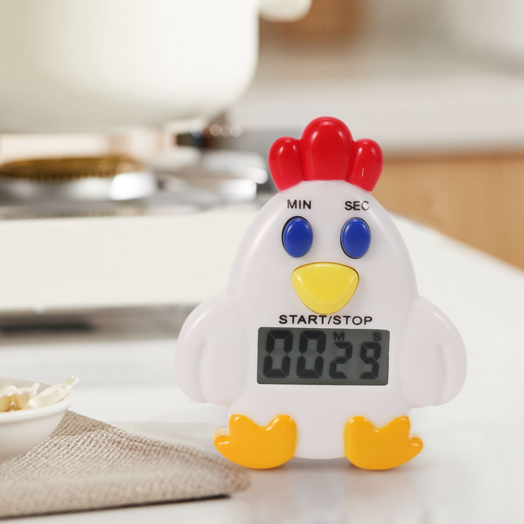 Mutfak LCD dijital 99 dakika 5 - Kitchen Timer Digital incelemesi ve fiyatı
