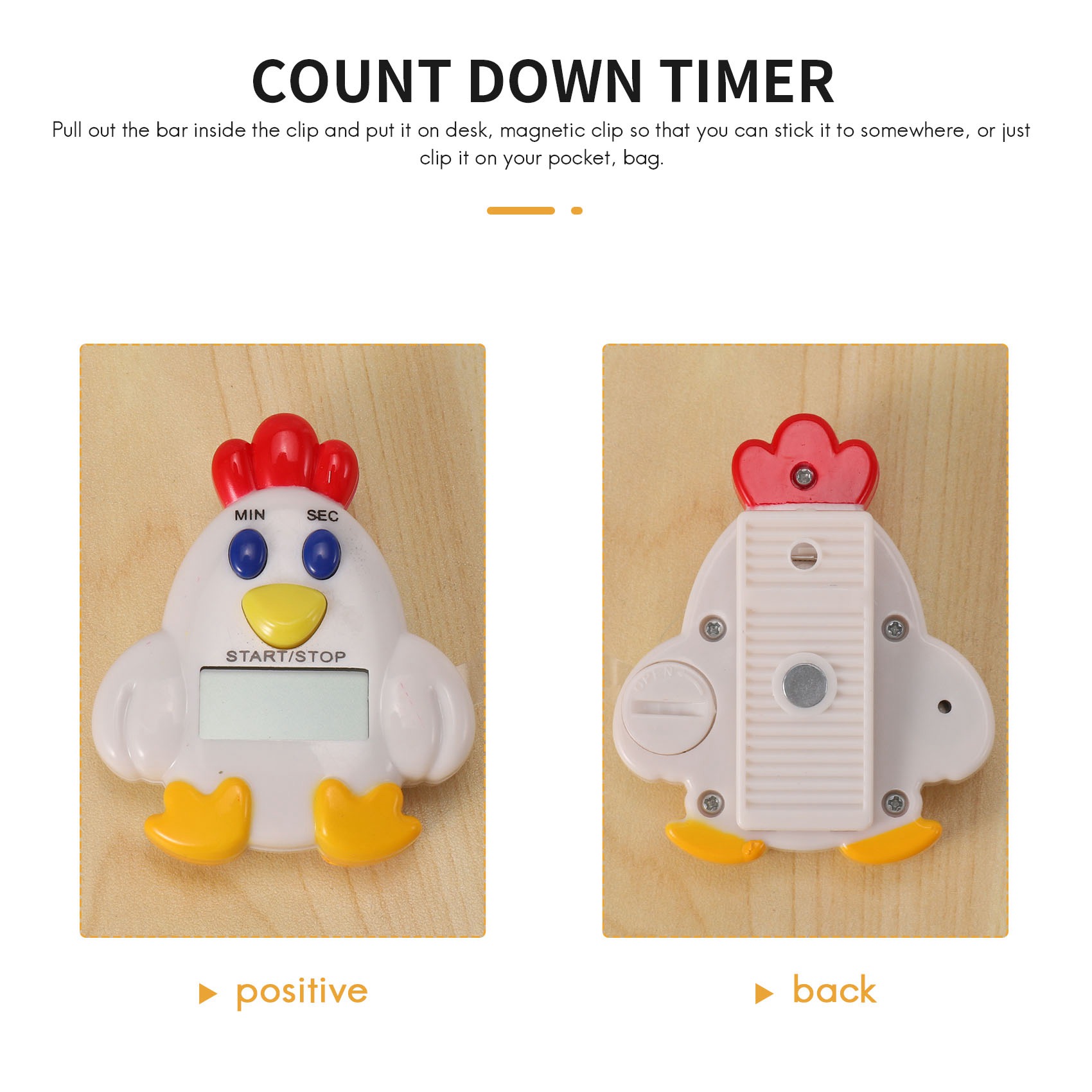 Mutfak LCD dijital 99 dakika 5 - Kitchen Timer Digital incelemesi ve fiyatı