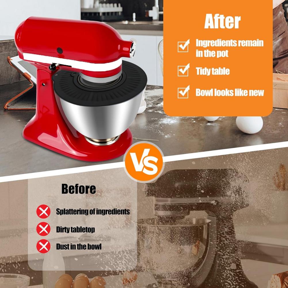 Mikser için Sıçrama Koruması S - Kitchenaid Mixer Hand Mixer incelemesi ve fiyatı