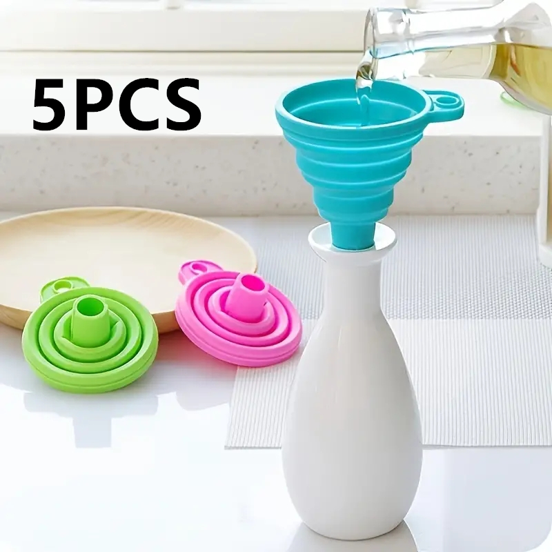 Silikon Katlanır Huni Çok Fonk - Kitchen Gadgets And Utensils incelemesi ve fiyatı