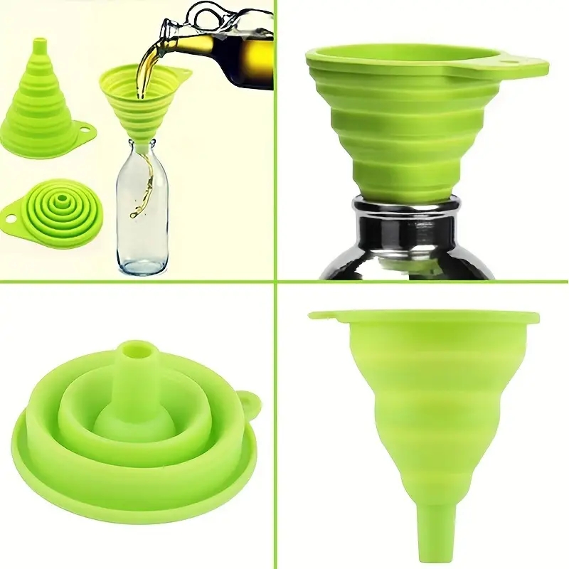 Silikon Katlanır Huni Çok Fonk - Kitchen Gadgets And Utensils incelemesi ve fiyatı