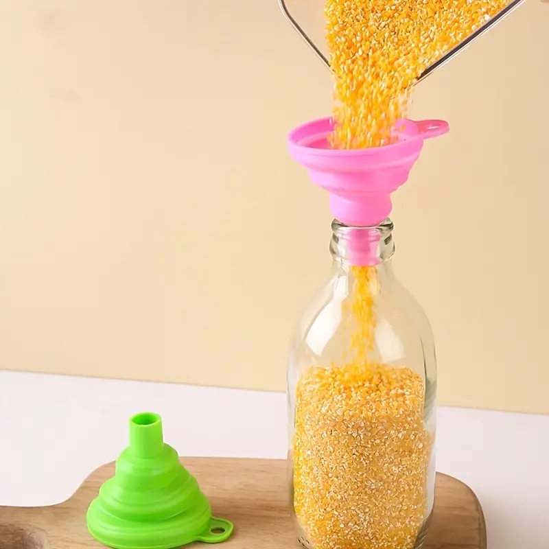 Silikon Katlanır Huni Çok Fonk - Kitchen Gadgets And Utensils incelemesi ve fiyatı