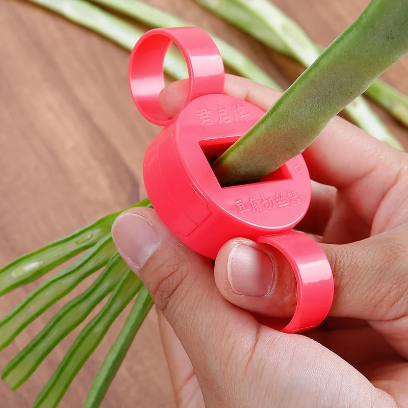 Fasulye dilimleyici Yeşil Fasu - Kitchen Gadgets Green incelemesi ve fiyatı
