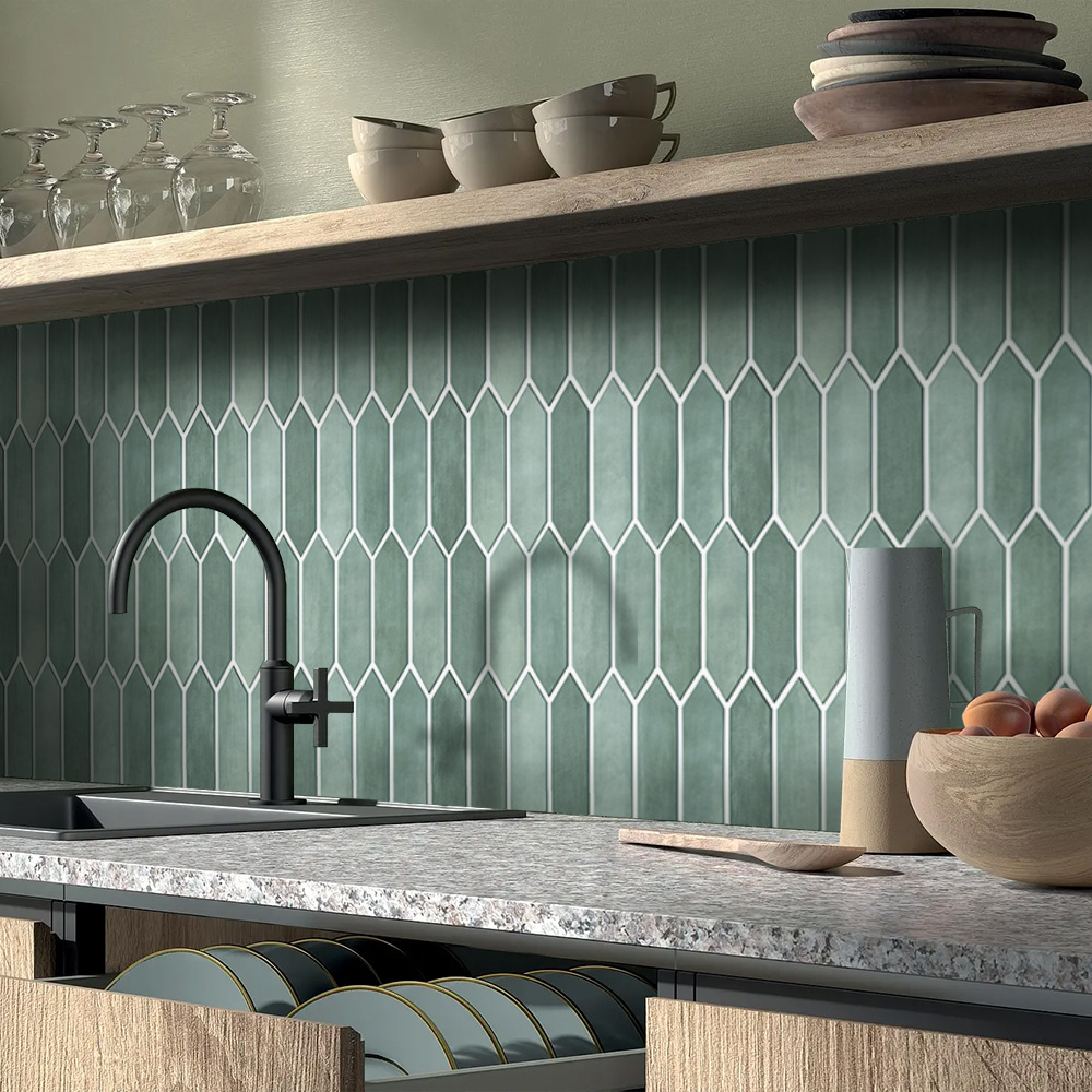 1/10 adet 3D Kiremit Etiket, M - Kitchen Gadgets Green incelemesi ve fiyatı