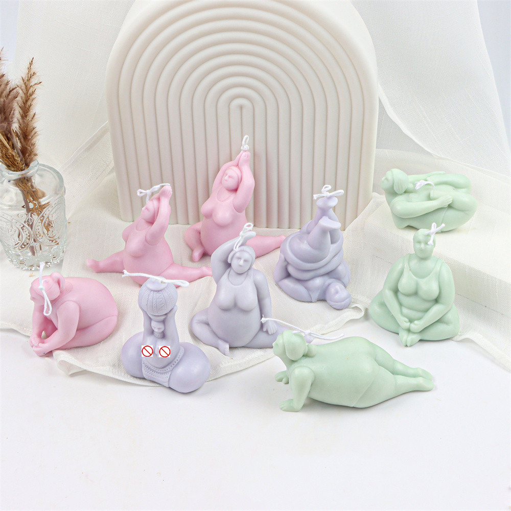 Soyut Şişman Kadın Vücut Mum s - Kitchen Gadgets For Mom incelemesi ve fiyatı