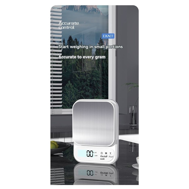 【ESSENTIALS】Dijital Pişirme Mu - Digital Kitchen Scale incelemesi ve fiyatı