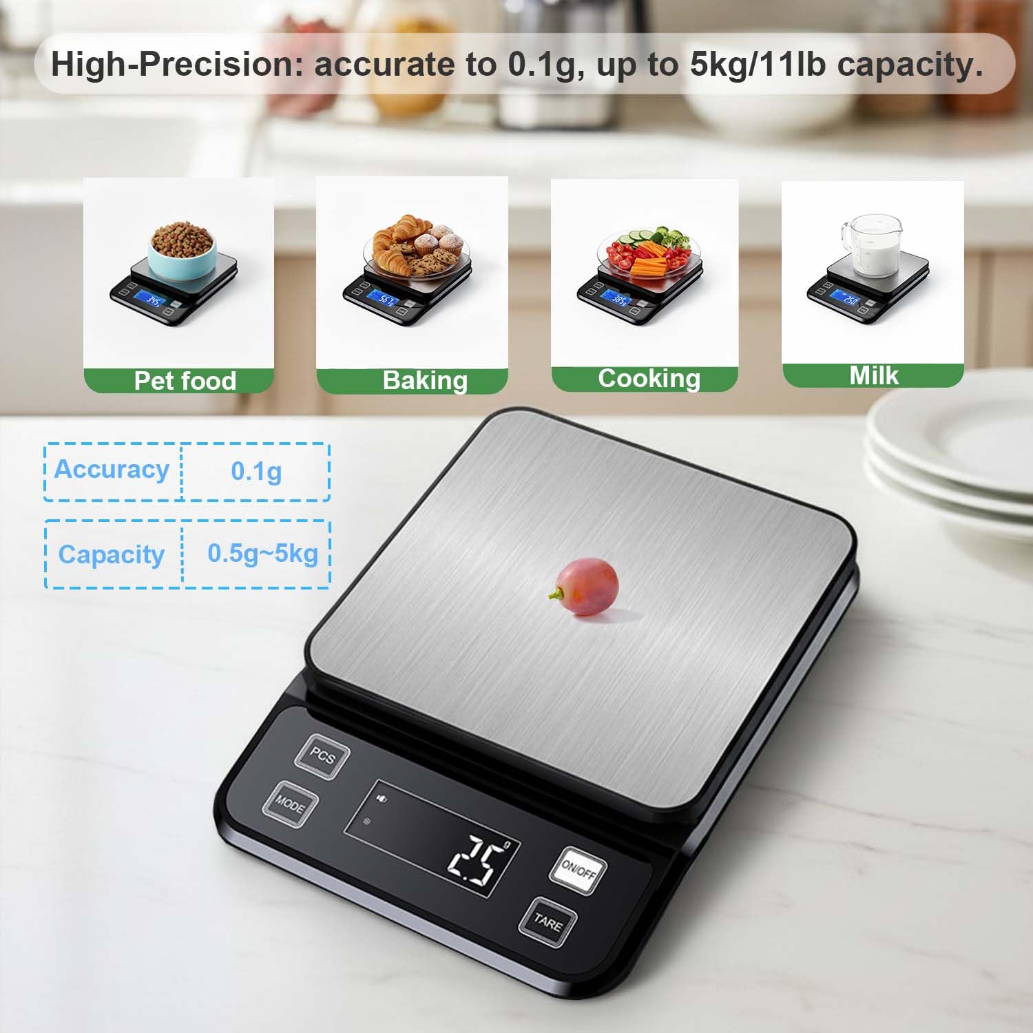 2026 Yeni Su Geçirmez Dijital  - Digital Kitchen Scale incelemesi ve fiyatı