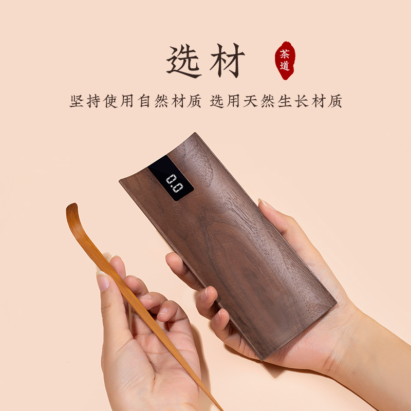 Wu Liang Masif Ahşap Elektroni - Digital Kitchen Scale incelemesi ve fiyatı