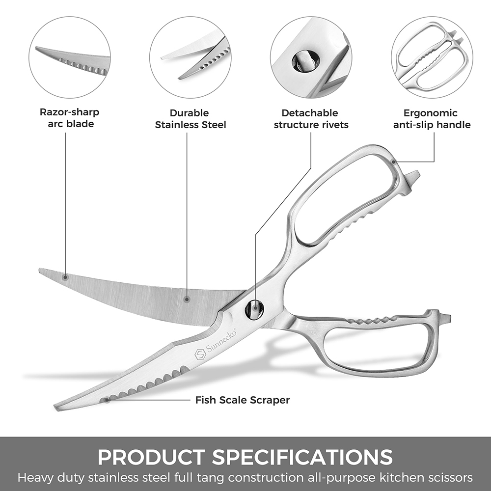 Sunnecko profesyonel paslanmaz - Kitchen Gadgets Cool incelemesi ve fiyatı