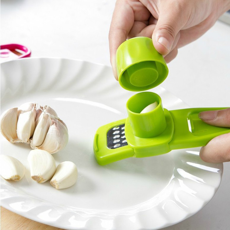 1 paket Mini Sarımsak Öğütücü  - Kitchen Gadgets Green incelemesi ve fiyatı