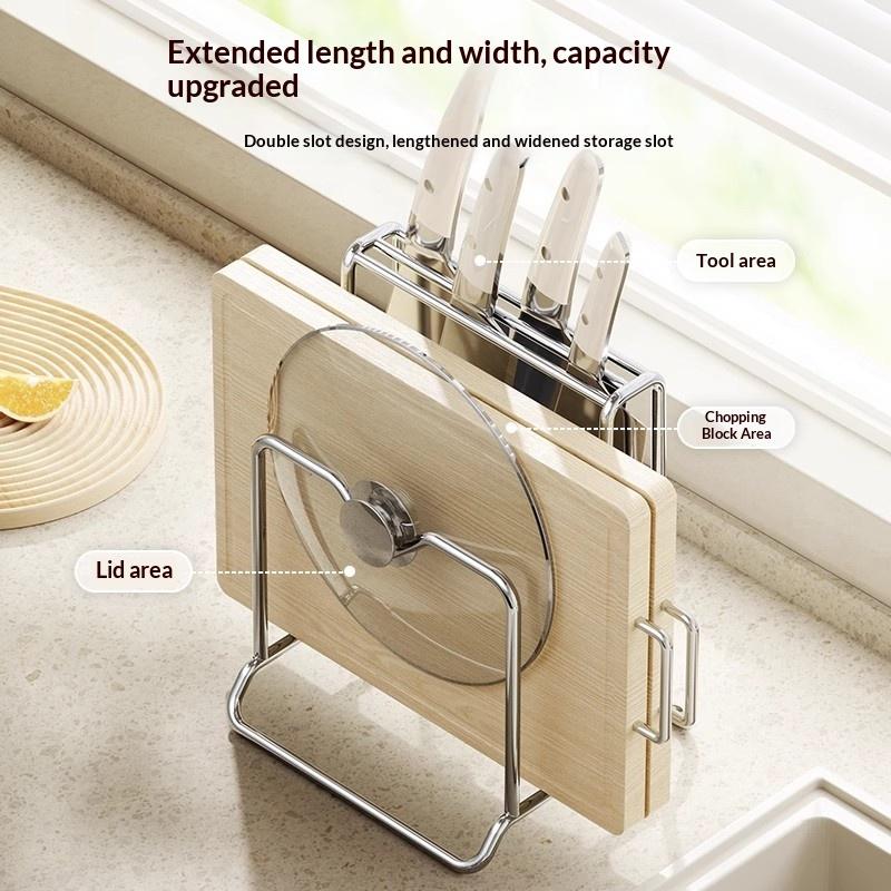 Mutfak Bıçağı Düzenleyici Rafı - Kitchen Gadgets And Utensils incelemesi ve fiyatı