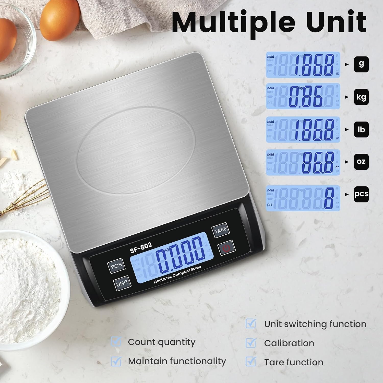 2026 Yeni Dijital Mutfak Teraz - Digital Kitchen Scale incelemesi ve fiyatı