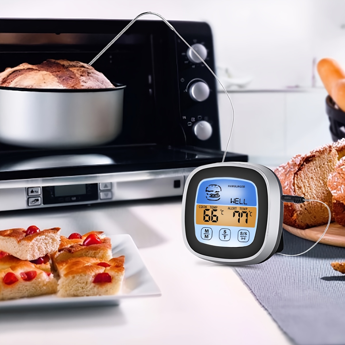 Dijital Et Termometresi BBQ Za - Kitchen Timer Digital incelemesi ve fiyatı