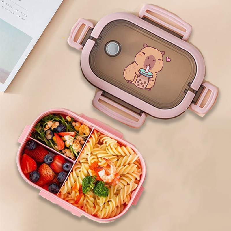 Kapibara Bento Öğle Yemeği Kut - Kitchen Gadgets Best incelemesi ve fiyatı