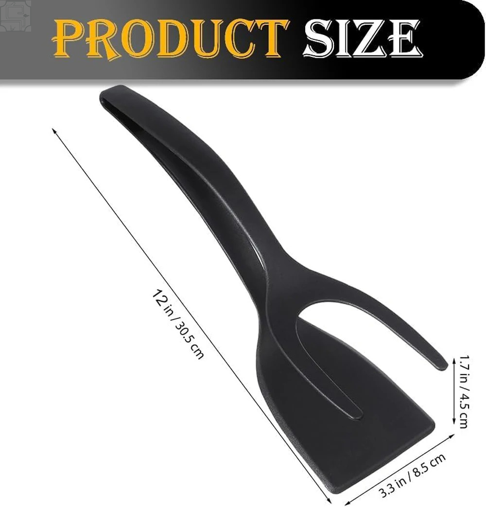 2'si 1 Arada Çevirmeli Spatula - Kitchen Gadgets And Utensils incelemesi ve fiyatı