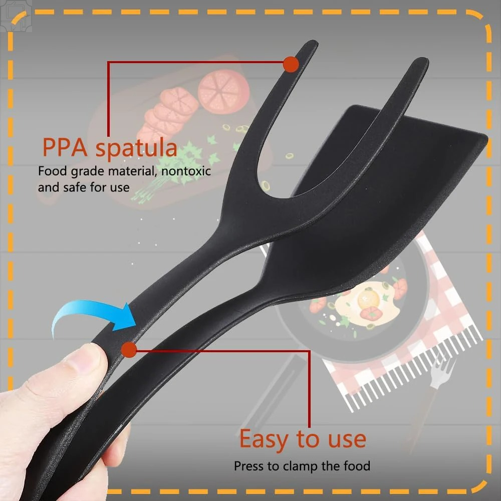 2'si 1 Arada Çevirmeli Spatula - Kitchen Gadgets And Utensils incelemesi ve fiyatı