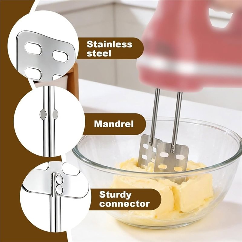A83G-2Pcs El Mikseri Tereyağı  - Kitchenaid Mixer Hand Mixer incelemesi ve fiyatı