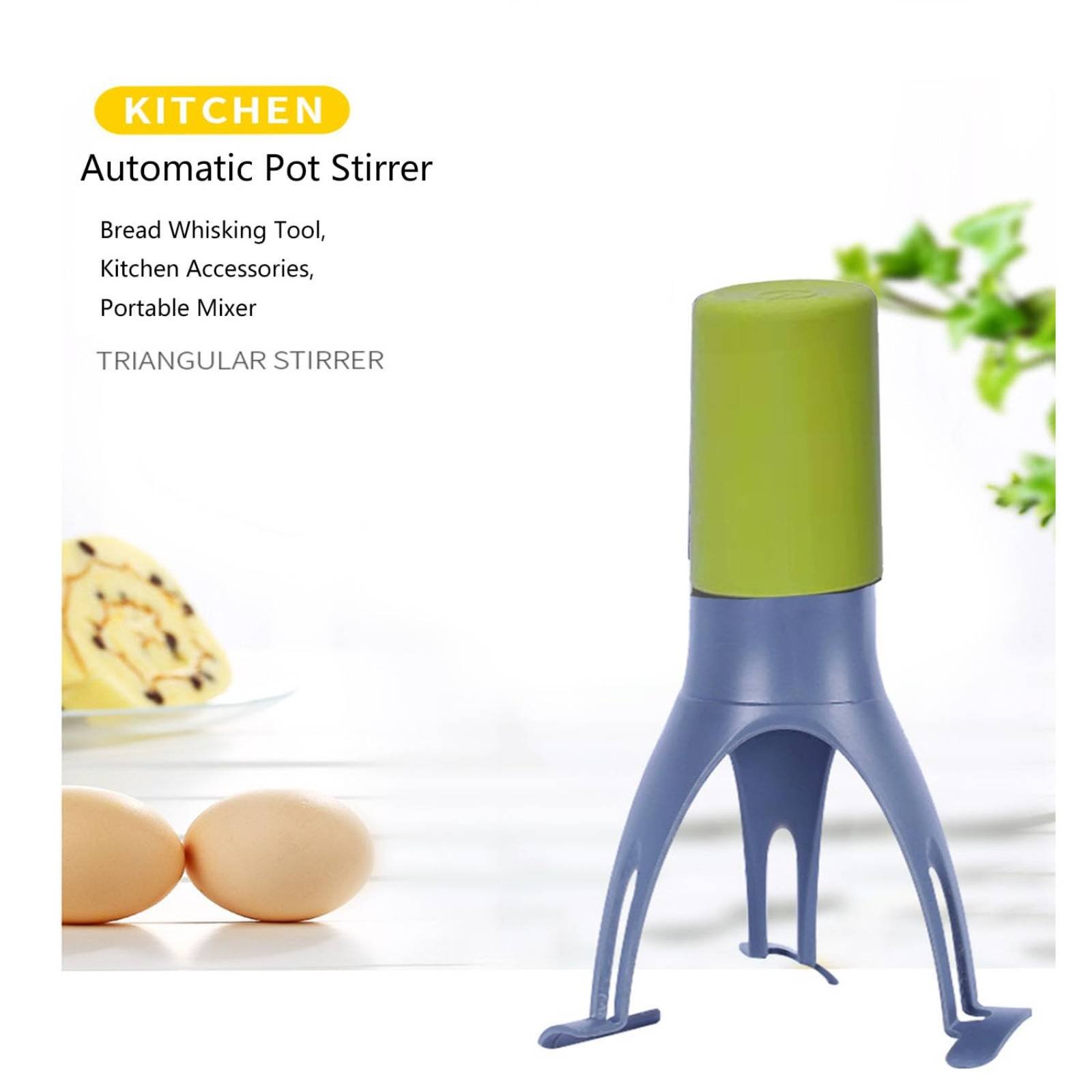 Otomatik Üçgen Karıştırıcı - E - Kitchen Gadgets Products incelemesi ve fiyatı