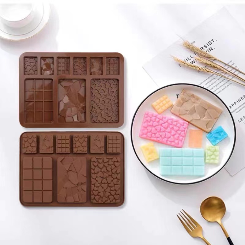 1 adet Çikolata Kalıp 3D silik - Kitchen Gadgets Dubai incelemesi ve fiyatı