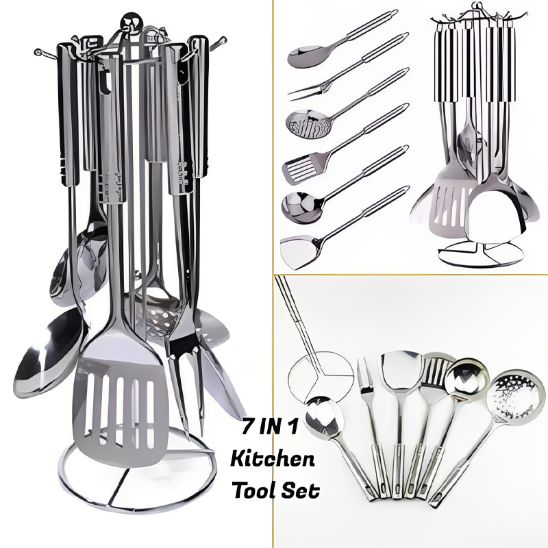 Yeni İndirimli 7'si 1 Arada Pa - Kitchen Gadgets And Utensils incelemesi ve fiyatı