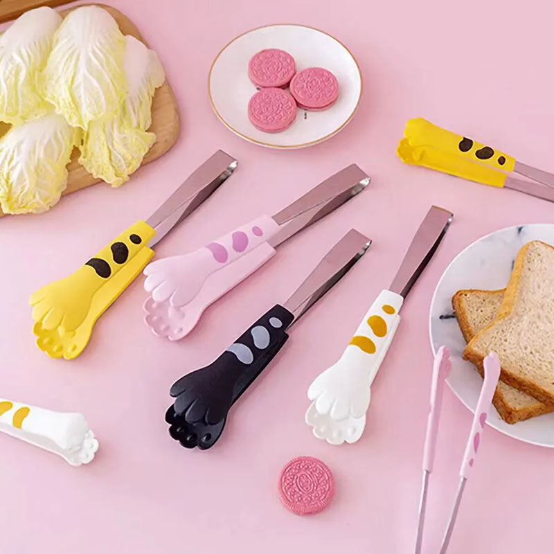 Kedi Paw Şekli yemek maşası Se - Kitchen Gadgets And Utensils incelemesi ve fiyatı