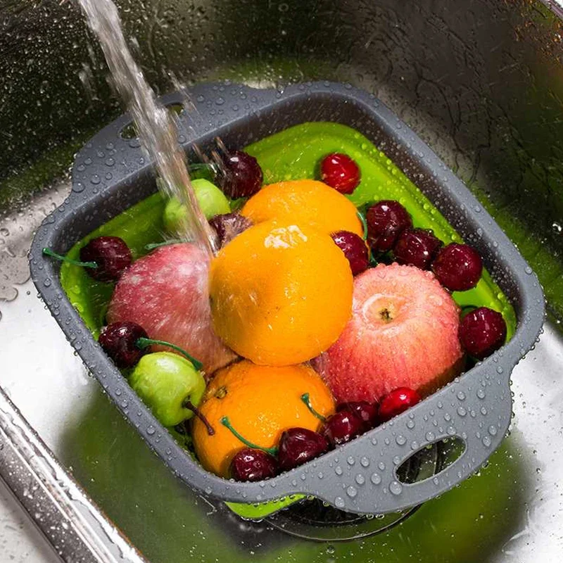 YENI Katlanabilir Sebze Yıkama - Kitchen Gadget Amazon incelemesi ve fiyatı