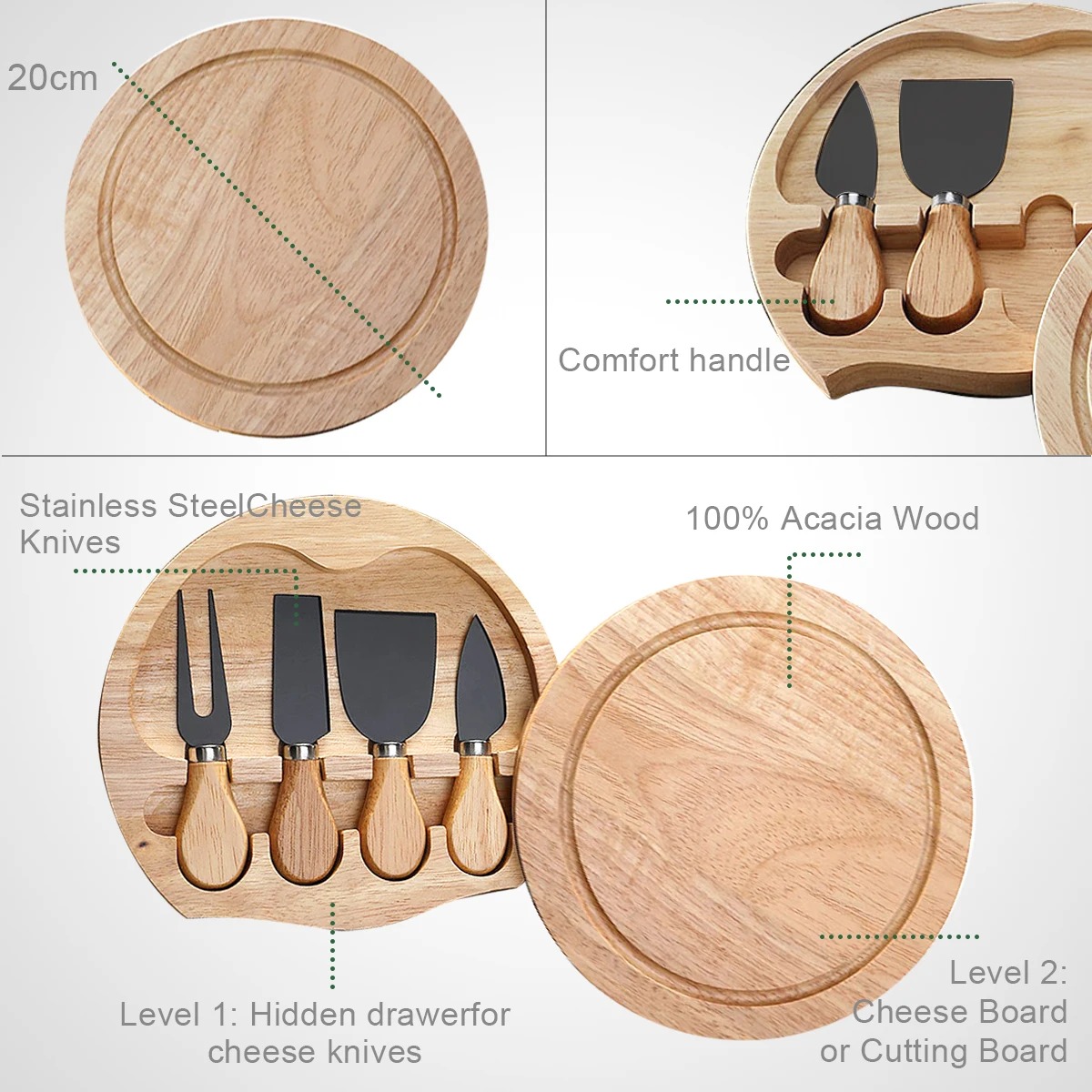 Şarküteri Tahtaları ve Çatal B - Kitchen Gadgets In Japan incelemesi ve fiyatı