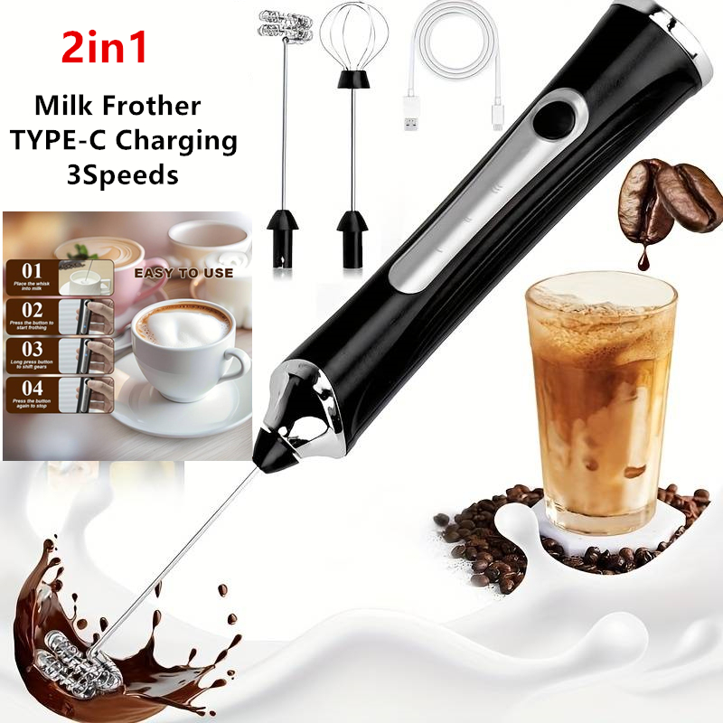 Kablosuz Elektrikli Süt Köpürt - Kitchen Gadgets Products incelemesi ve fiyatı