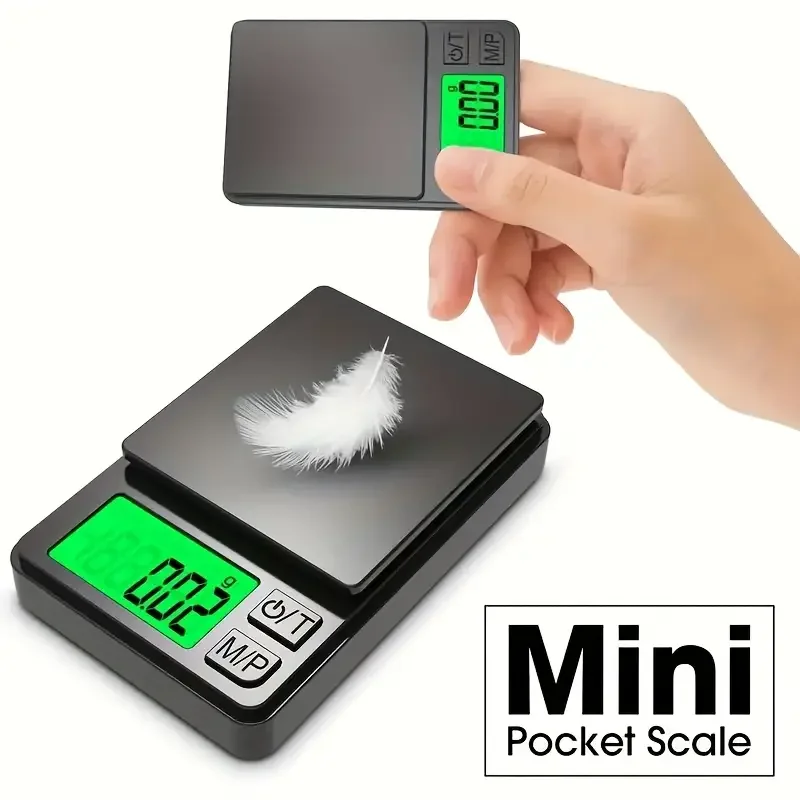 200/500/1000g 0.01g mini dijit - Digital Kitchen Scale incelemesi ve fiyatı