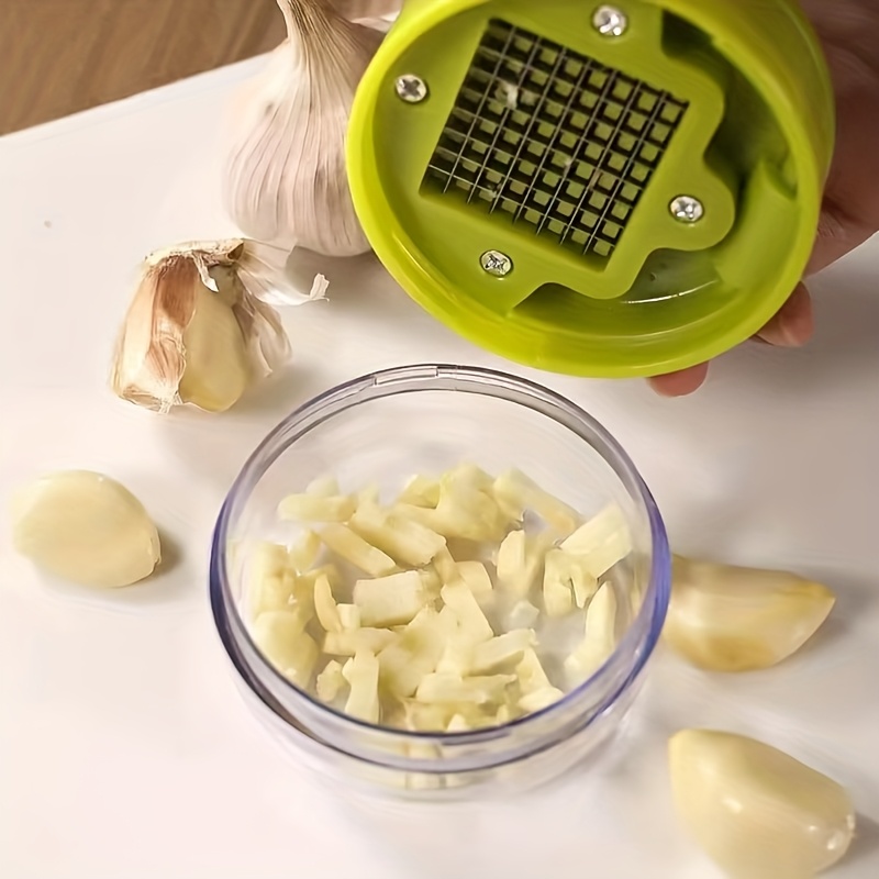 1 Parçalı Sarımsak Doğrayıcı M - Kitchen Gadgets Green incelemesi ve fiyatı