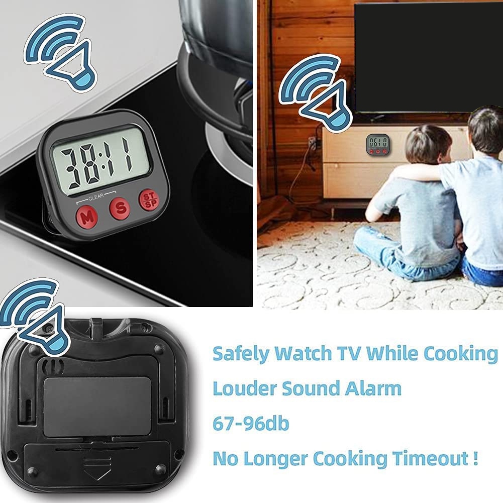 Mutfak zamanlayıcı, dijital gö - Kitchen Timer Digital incelemesi ve fiyatı