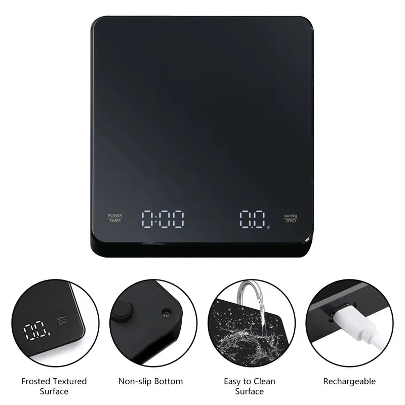 Dijital Kahve Terazisi, Zamanl - Kitchen Timer Digital incelemesi ve fiyatı