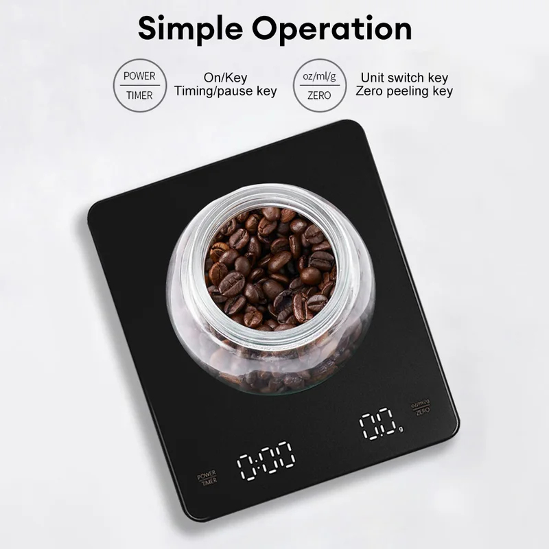 Dijital Kahve Terazisi, Zamanl - Kitchen Timer Digital incelemesi ve fiyatı