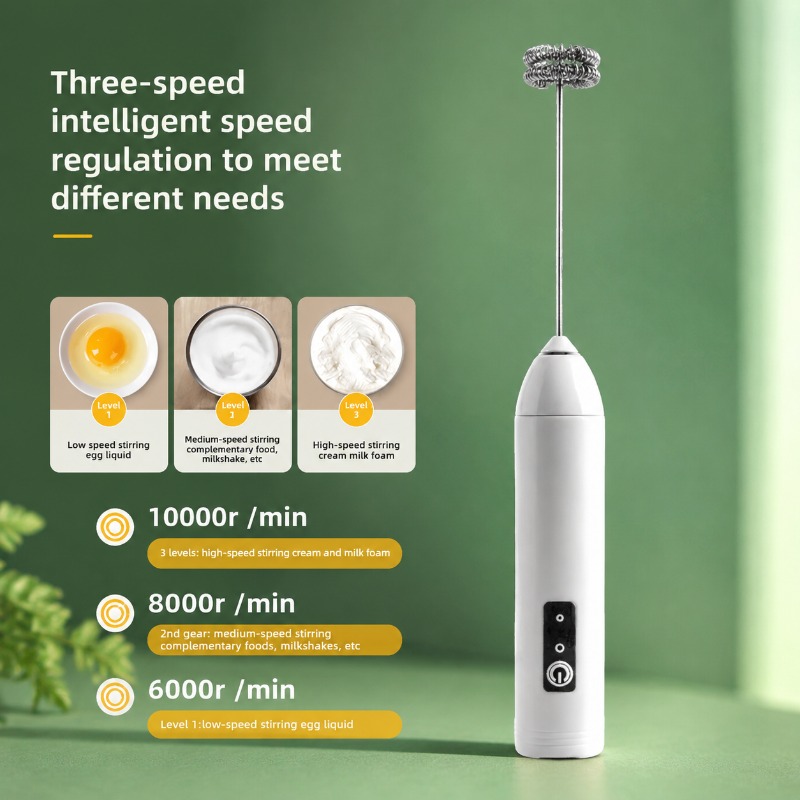 Elektrikli Süt Köpürtücü + Yum - Kitchen Gadgets Products incelemesi ve fiyatı