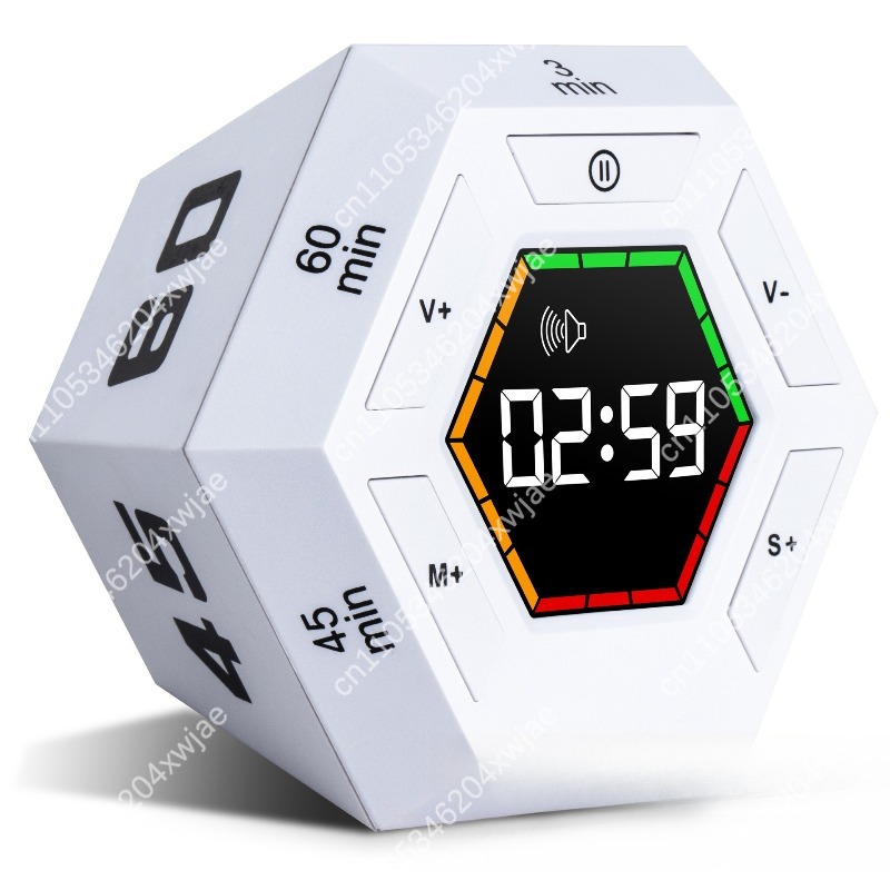 Altıgen Görsel Çevirmeli Dijit - Kitchen Timer Digital incelemesi ve fiyatı
