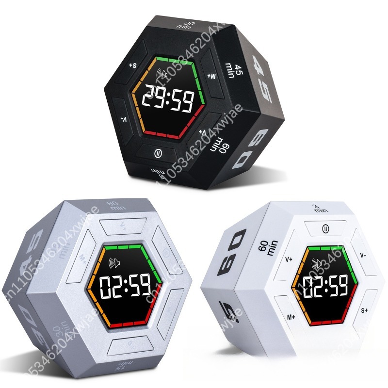 Altıgen Görsel Çevirmeli Dijit - Kitchen Timer Digital incelemesi ve fiyatı