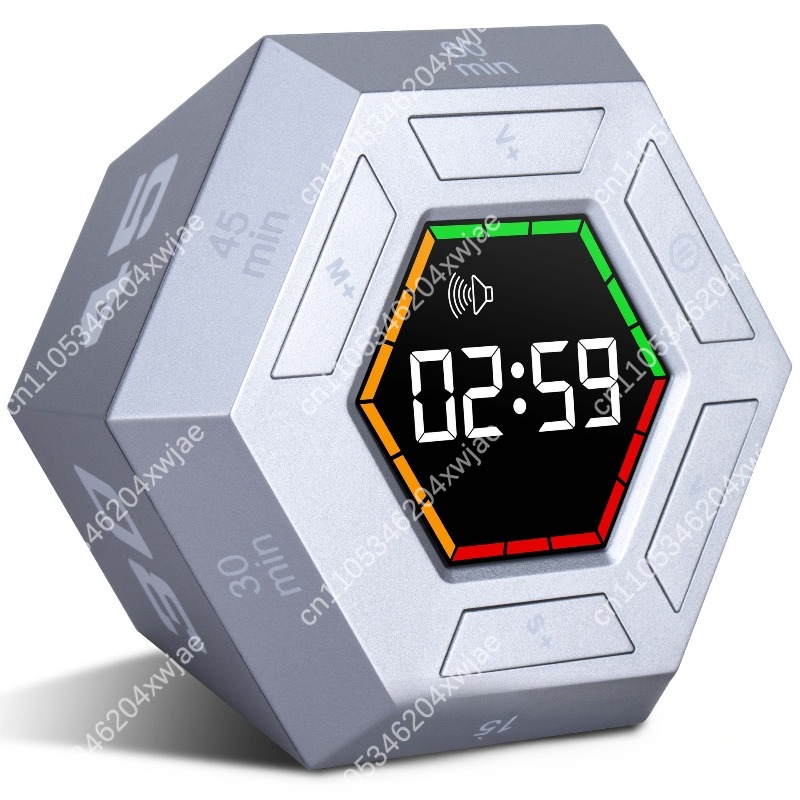 Altıgen Görsel Çevirmeli Dijit - Kitchen Timer Digital incelemesi ve fiyatı