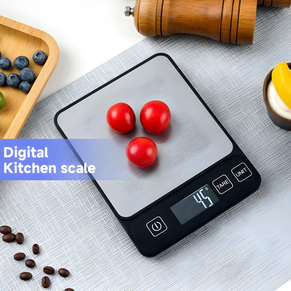 10 kg Mutfak Terazisi LCD Diji - Digital Kitchen Scale incelemesi ve fiyatı