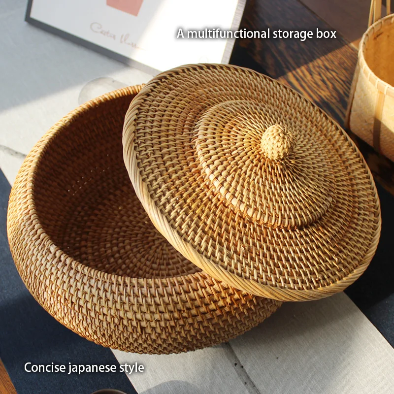 El dokuması Rattan saklama kut - Kitchen Gadgets In Japan incelemesi ve fiyatı